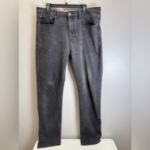 Boot Cut Mens Jeans Size 36 Black Western Denim Pants Aztec Cowboy Frye & Co